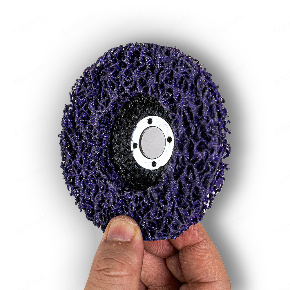 툴리버 CNS 디스크 녹제거 연마 디스크 100mm (4인치) 이미지 4