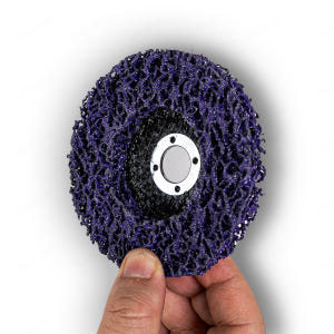 툴리버 CNS 디스크 녹제거 연마 디스크 100mm (4인치) 실사용 후기 | 효과 있을까? - 상품 이미지 4