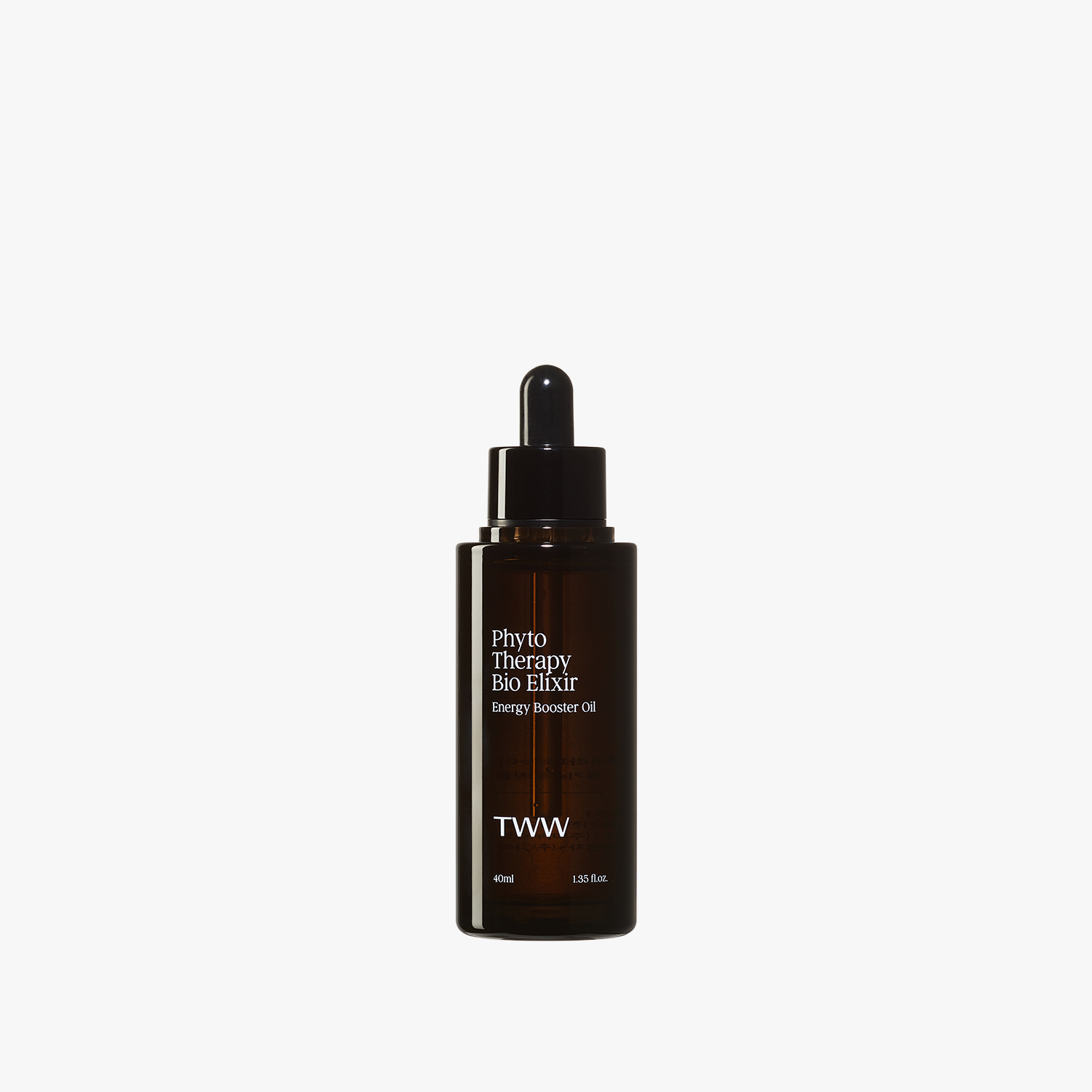 고효능 유기농 페이스 오일 TWW 피토 테라피 바이오 엘릭서 40ml, 1개 - 상품 이미지
