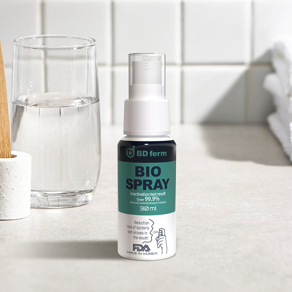 비디펌 구강 바이오 스프레이 유산균 30ml, 4개 - 상세 이미지 2