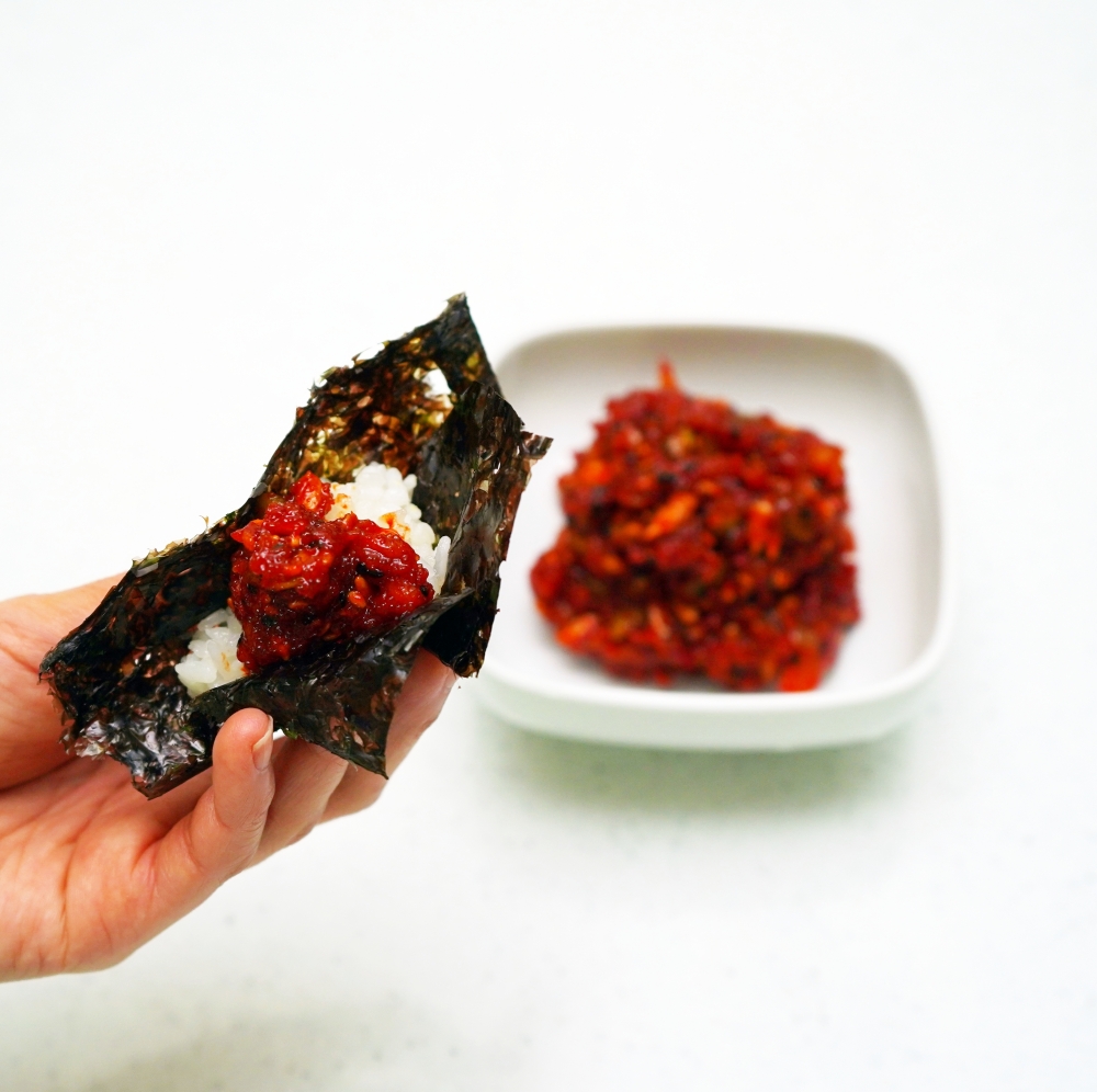 오늘식탁 강경 청어알젓 오징어젓 낙지젓 견과류 씨앗 비빔젓갈 선물용 1kg / 500g - 상세 이미지 2