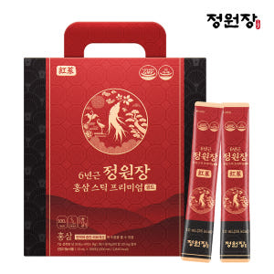 정원장 6년근 홍삼 스틱 프리미엄 골드 진세노이드액 1kg, 1개 맛있게 먹은 솔직 후기 - 상품 이미지 1