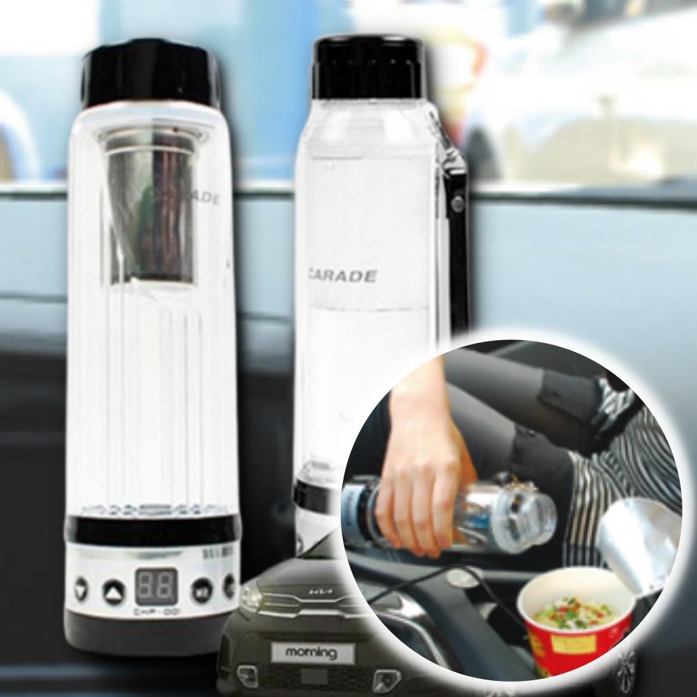 승용차 커피 포트 물끓이기 차량 전기포트 시거