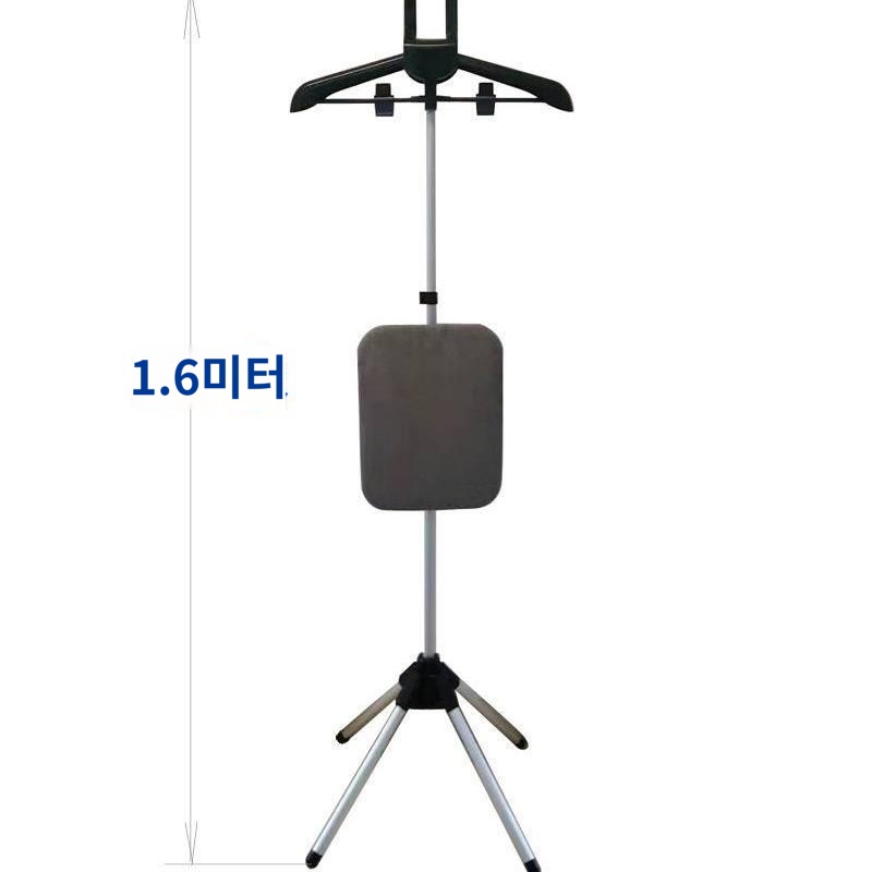 보드 스탠드 후크다리미판 수직다림판 다림질 접이식 걸이식 - 상세 이미지 2