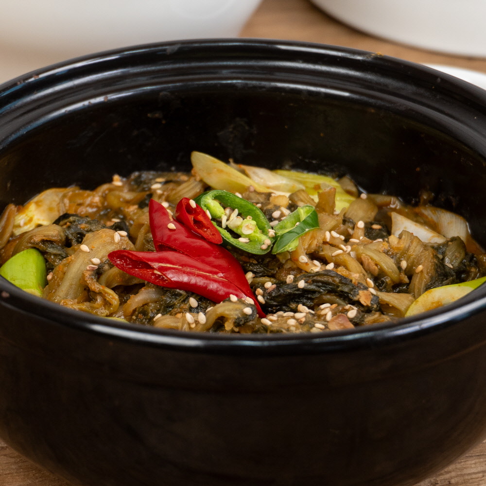 국산 건나물 [ 무청 시래기 50g ] 삶아서 말린 나물 산채 비빔밥재료 무우청 시래기 - 상세 이미지 3