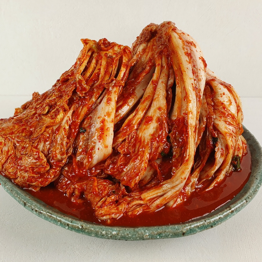 국산 재료 100% 샘고을 배추김치 포기 보쌈 김치 5kg, 1개 - 상세 이미지 5