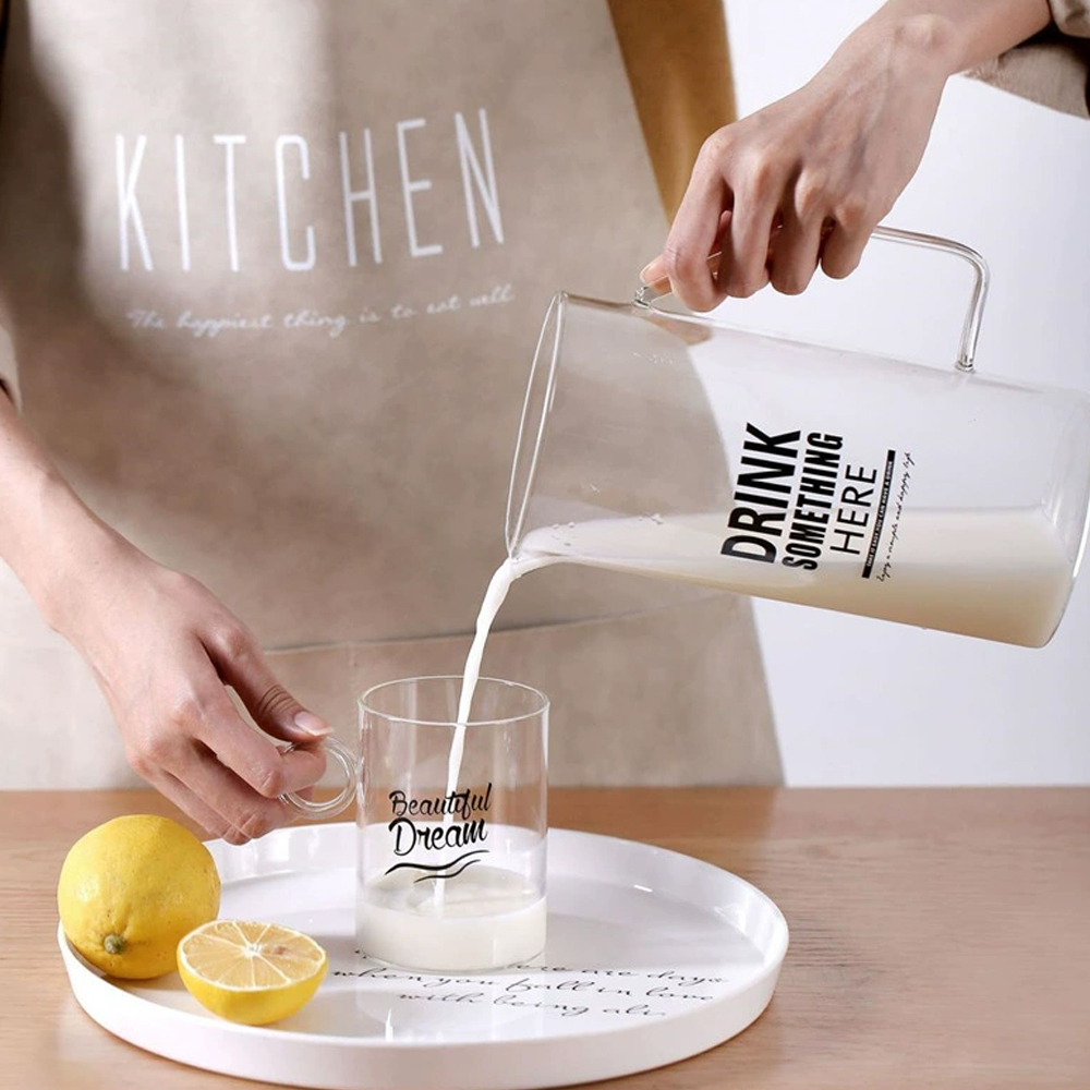 가죽 방수 앞치마 키친 베이지, 기본