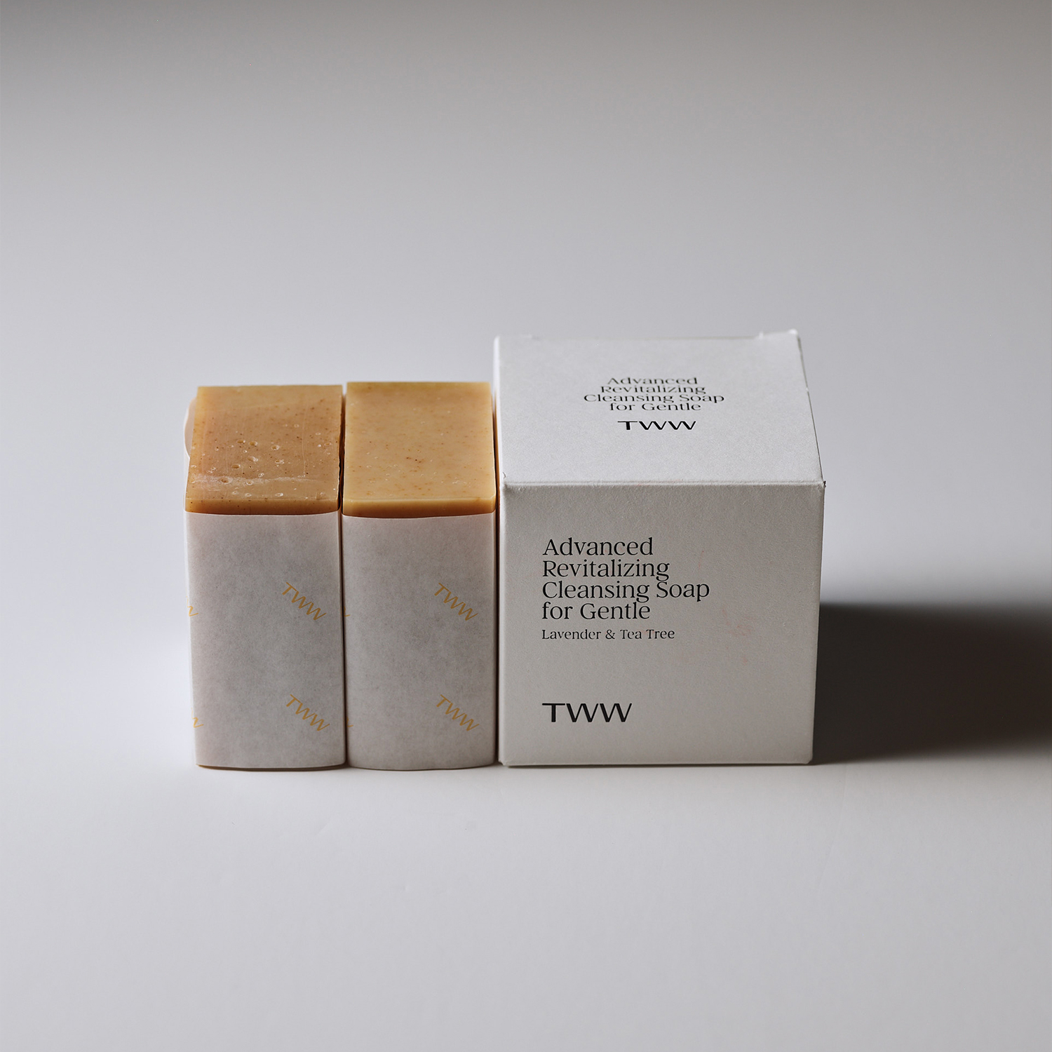 TWW 어드밴스드 리바이탈라이징 클렌징 솝 포 젠틀 119g x 2개 (CP 비누) - 상세 이미지 2