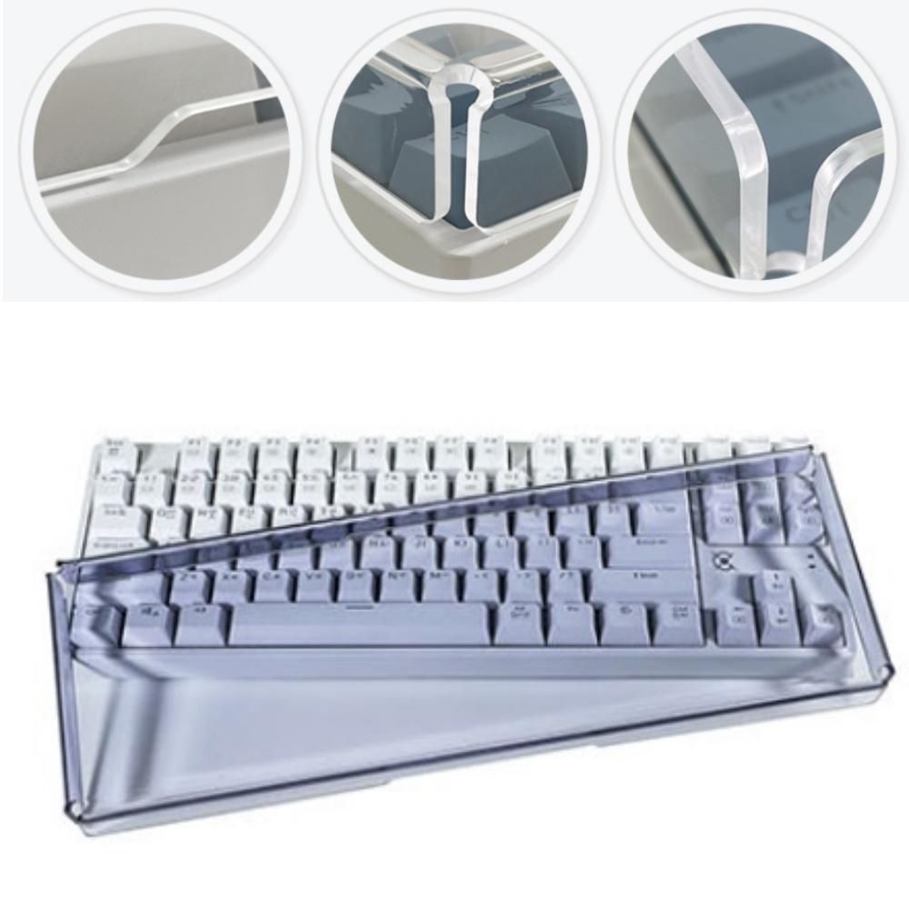 텐키리스 블랙 키보드아크릴커버 아크릴키보드덮개 케이스