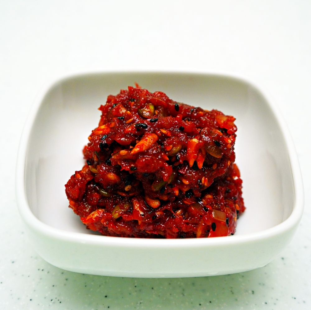 오늘식탁 강경 청어알젓 오징어젓 낙지젓 견과류 씨앗 비빔젓갈 선물용 1kg / 500g - 상세 이미지 3