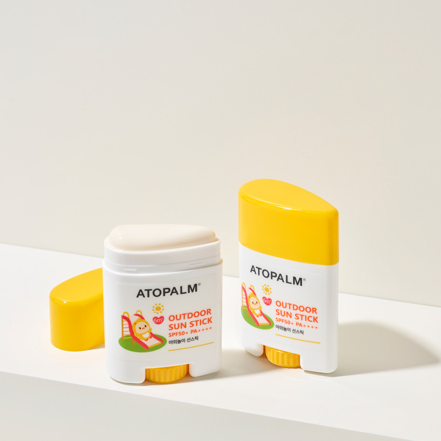 아토팜 무기자차 아기 유아 선스틱 SPF 50 키즈 어린이