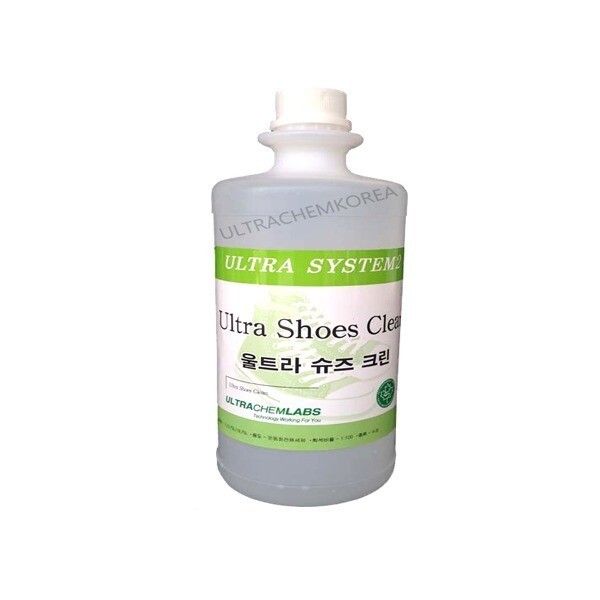한국울트라켐/울트라슈즈크린/1000ml/운동화전용세정 : 데일리픽하우스