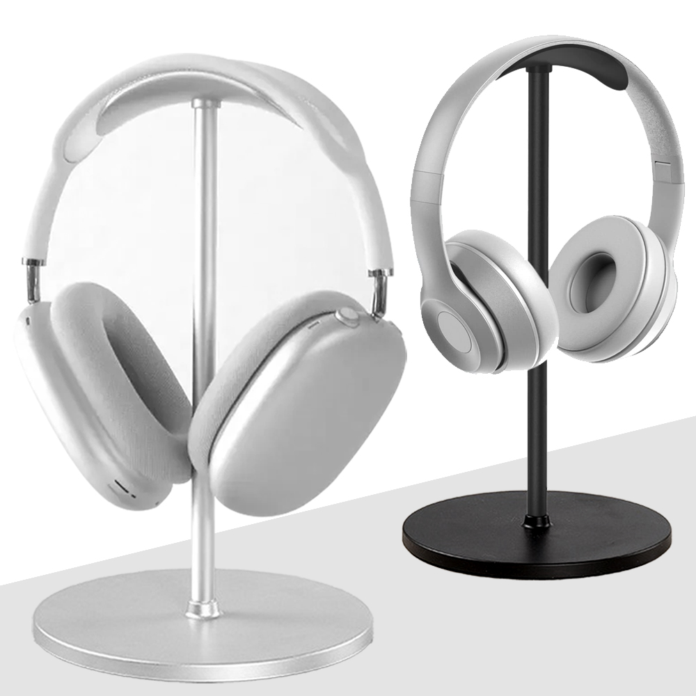 헤드셋거치대 에어팟맥스 소니 헤드폰 라운드 거치대