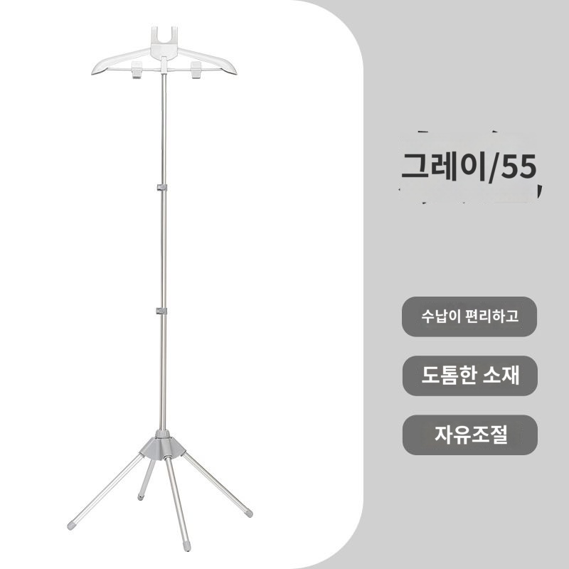 보드 스탠드 후크다리미판 수직다림판 다림질 접이식 걸이식 - 상품 이미지