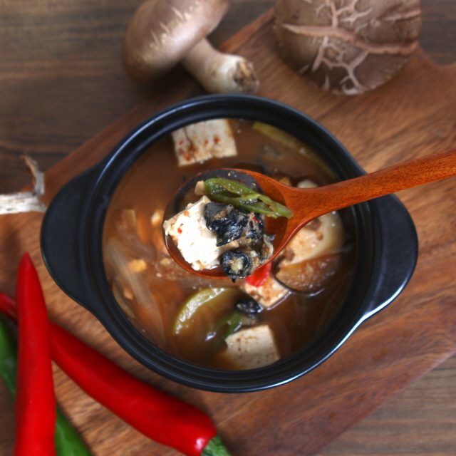 우렁쌈밥 [ 큰골 우렁이 500g ] 국산 청정 우렁이살 강된장 - 상세 이미지 4