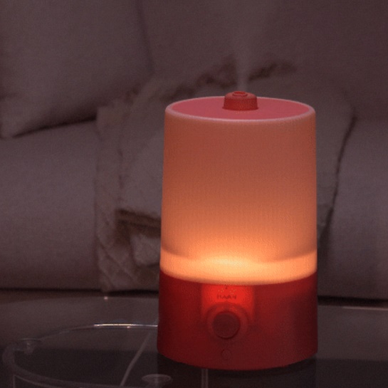 예쁜 가습기 사무실 책상 가습기 안방 침실 아기방 가습기