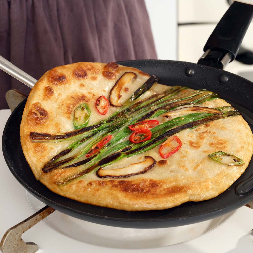국산 메밀로 만든 [ 메밀부침가루 500g ] 무농약 우리밀 부침개 - 상세 이미지 2