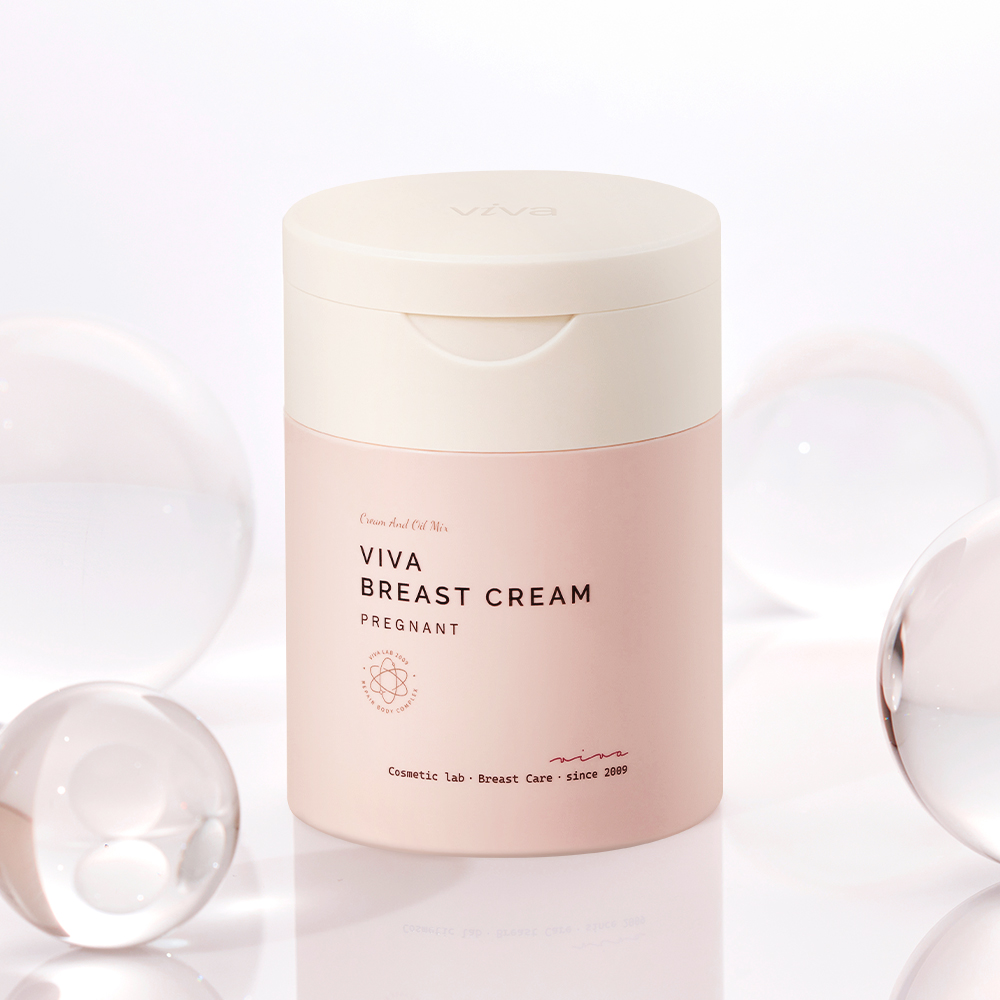 비바 리프팅 가슴 탄력 임산부 바디 크림 100ml - 상세 이미지 3