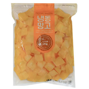 달콤 후숙 완료 예람 냉동 골드 망고 다이스 1kg 베트남산 맛있게 먹은 솔직 후기 - 상품 이미지 2