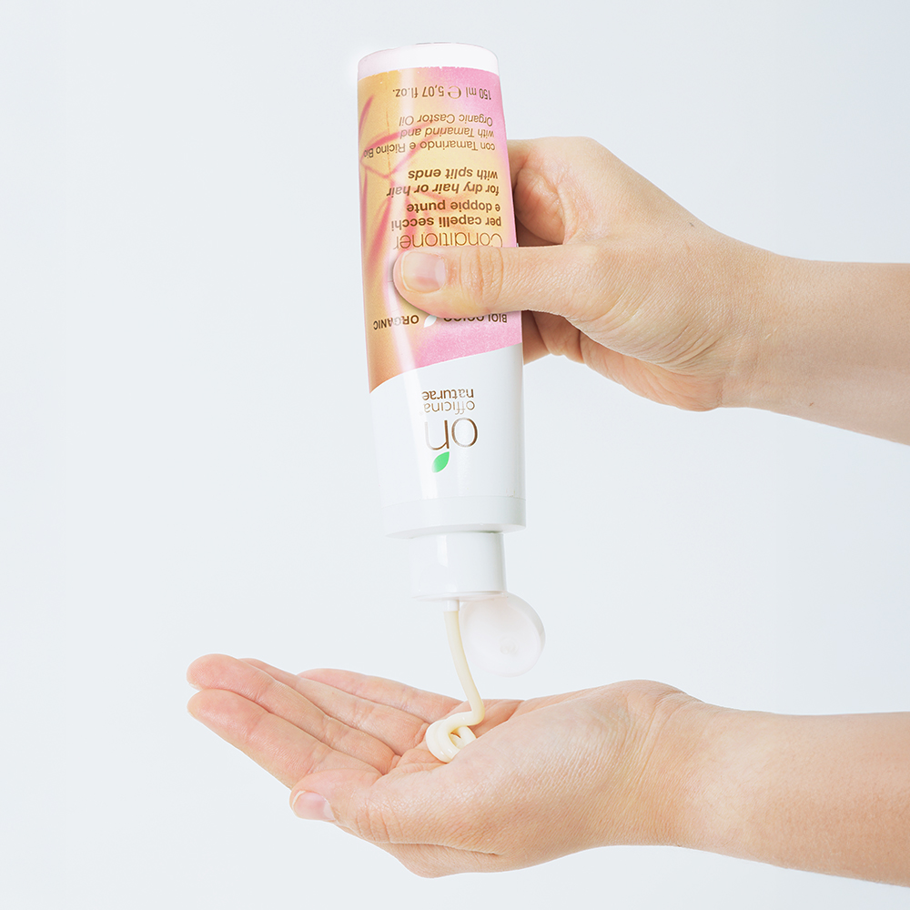 오피치나나뚜래 온유 유기농 컨디셔너 건성 손상모용 150ml - 상세 이미지 2