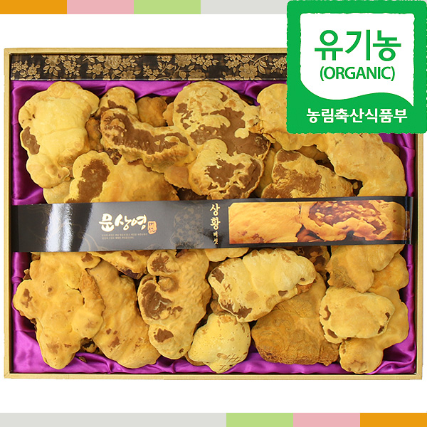 국내산 유기농 장수 상황버섯 특품 1kg (선물용) - 상세 이미지 2