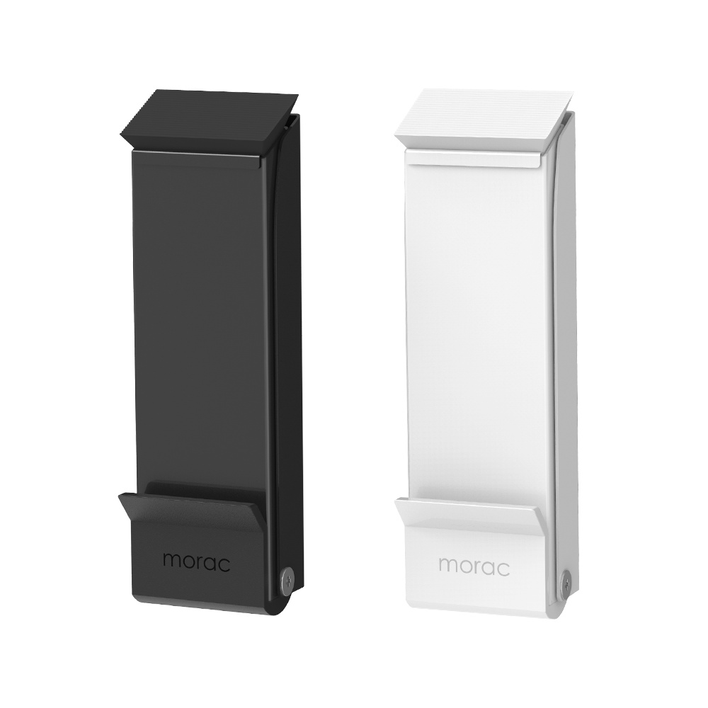 모락 말발굽 무타공 도어스토퍼 현관 현관문 고정 원터치 자석 말굽 접착식 스토퍼