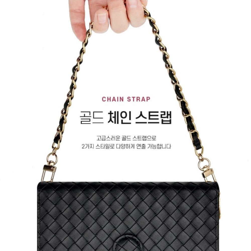 아이폰XR 지퍼형 지갑 케이스 케인 이미지 7