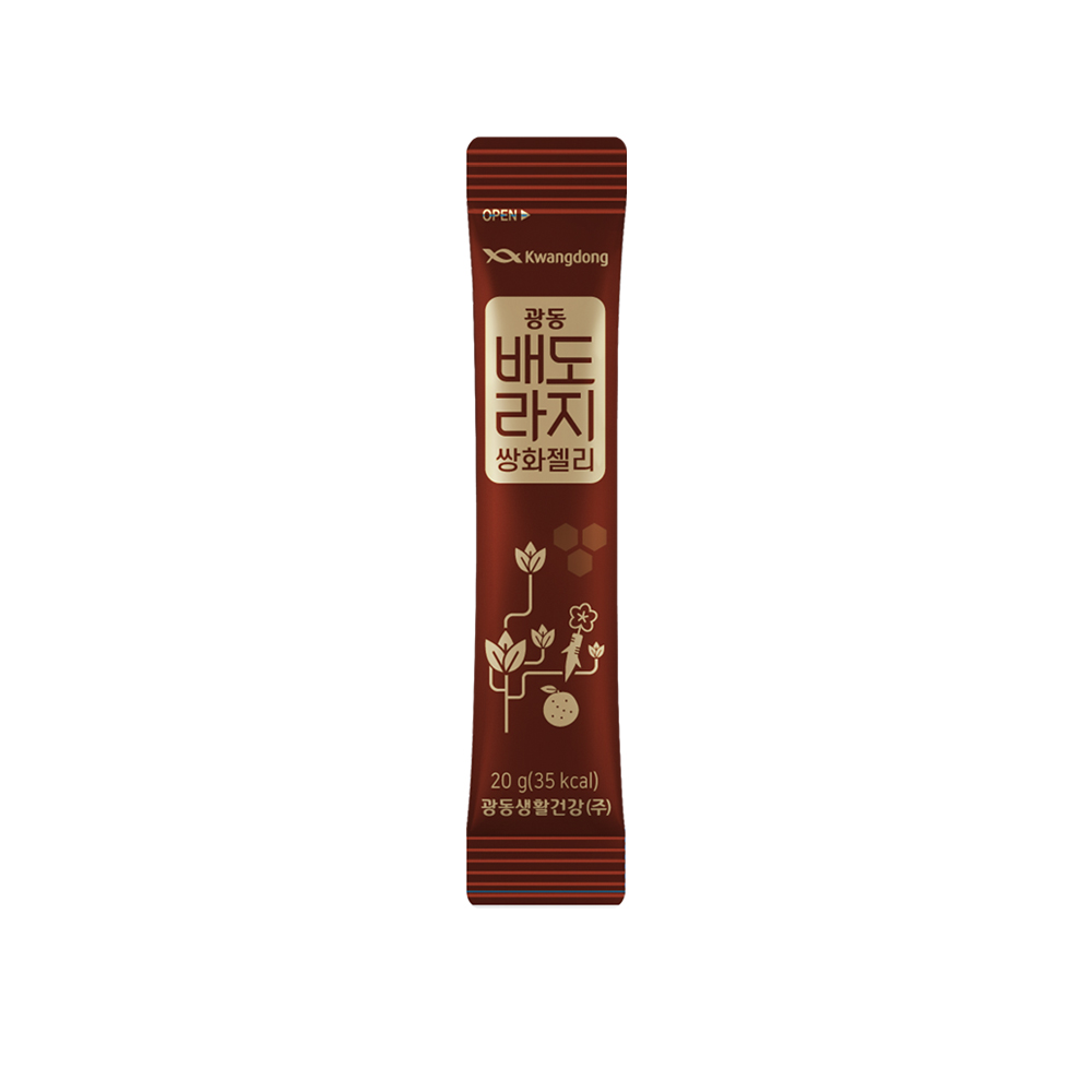 광동 배도라지 쌍화 젤리스틱 맛있는 환절기 건강 간식 50포 배도라지쌍화, 1kg, 3개 - 상세 이미지 3