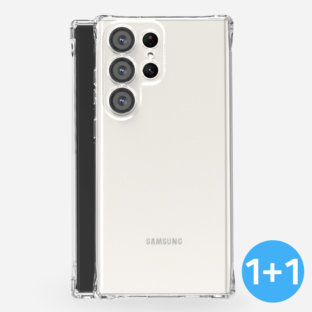 변색없는 카메라 보호 케이스 투명, 갤럭시 노트20