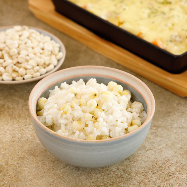 싸리재 쫀득쫀득 [ 밥옥수수 350g ] 국산 찰 옥수수 알갱이 옥수수범벅