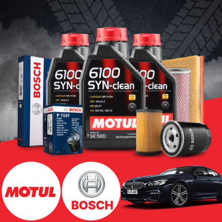 자체제작 화이트오일G32 6GT (17~20) 630i (B58C) 가솔린 모튤  6100 SYN-CLEAN 5W-30 엔진오일필터세트 7L iter