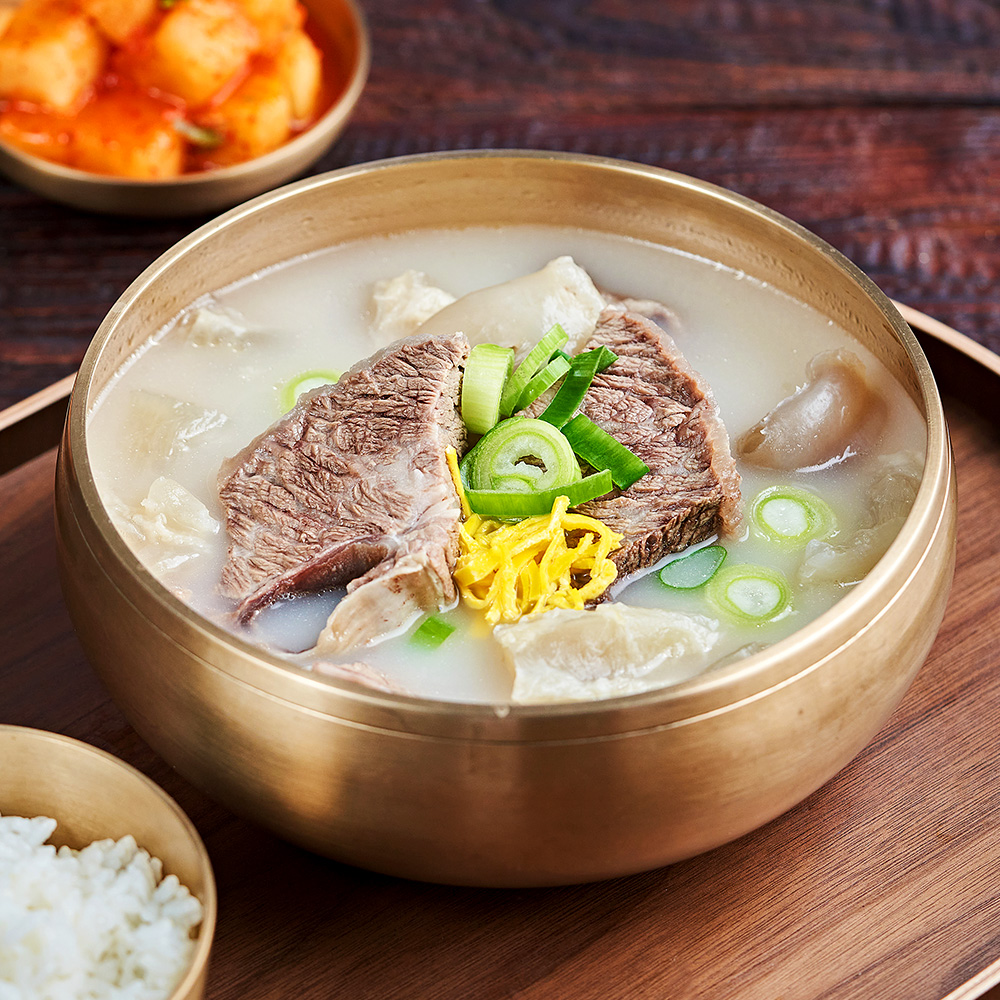 [정성곳간] 실온 국내산 뼈없는 스지 갈비탕 700g 명인 강순의 간편식 8개 - 상세 이미지 2