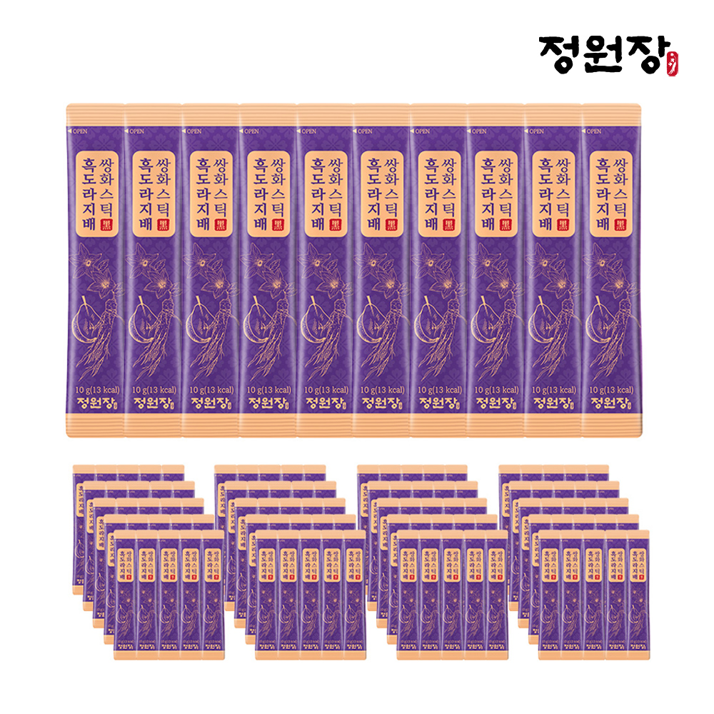 정원장 흑도라지배 쌍화 농축액 스틱 대용량 110포, 1개 제품 이미지