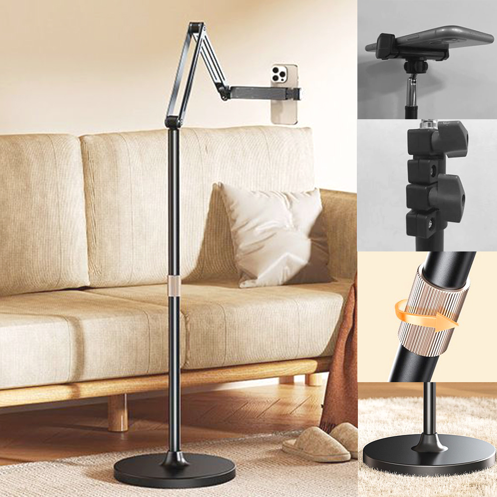 스탠드 태블릿 거치대 듀얼 각도 높이조절 다용도 받침대