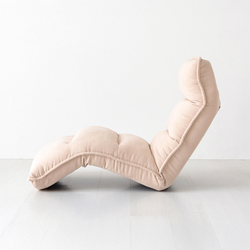 앰보 1인 좌식소파 C형 베이지 5146.2002