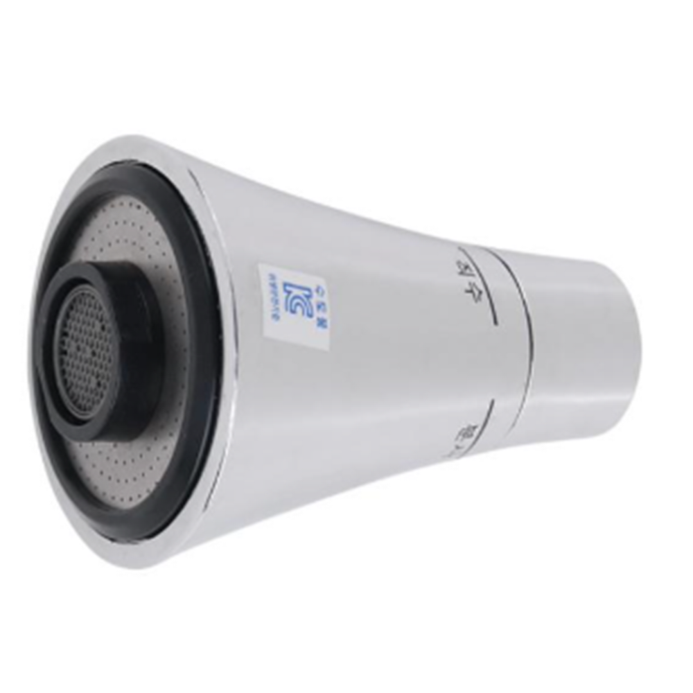 주방 자바라수전헤드 싱크대 코브라수전헤드 나팔 트럼펫 물줄기조절