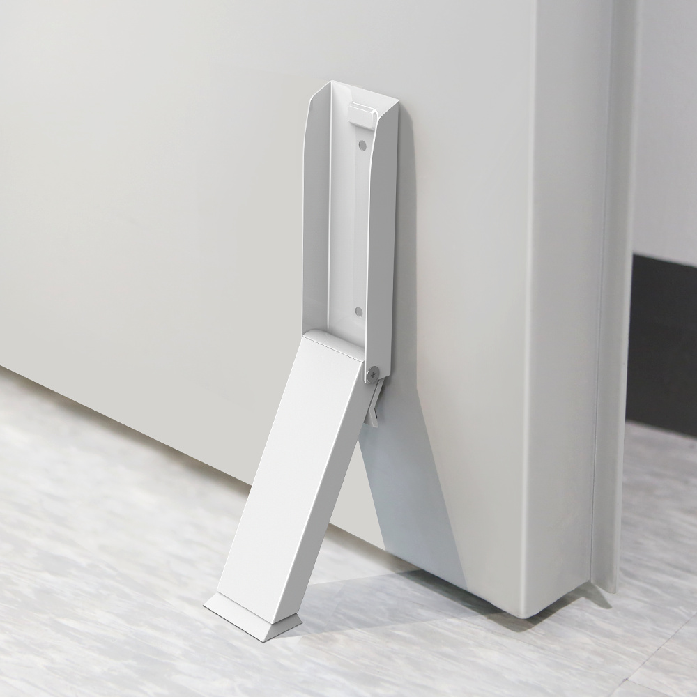 모락 말발굽 무타공 도어스토퍼 현관 현관문 고정 원터치 자석 말굽 접착식 스토퍼