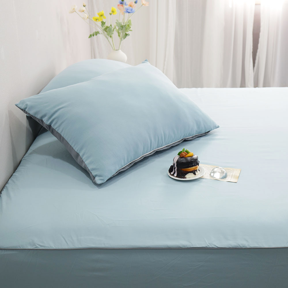 피치스킨 알러지케어 먼지없는 사계절 누빔 토퍼형 침대 매트리스 커버 홑겹 SS