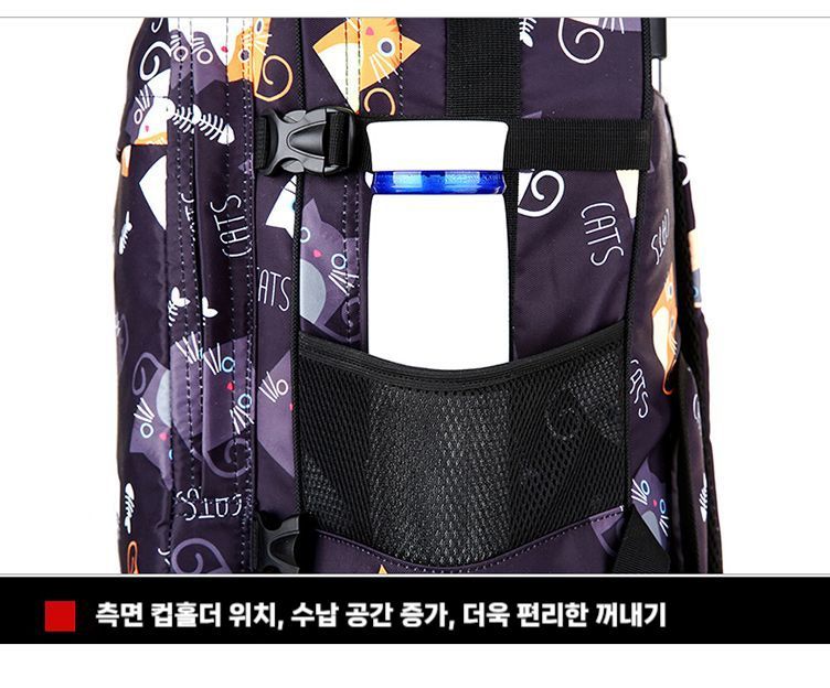 백팩 가방 여행 출장 배낭 - 상세 이미지 4
