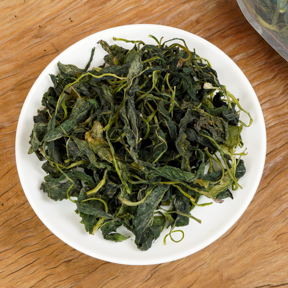깨끗하게 말린 [ 구례삼촌 취나물 40g ] 건취 무침 산채 나물 비빔밥 만들기 - 상세 이미지 2