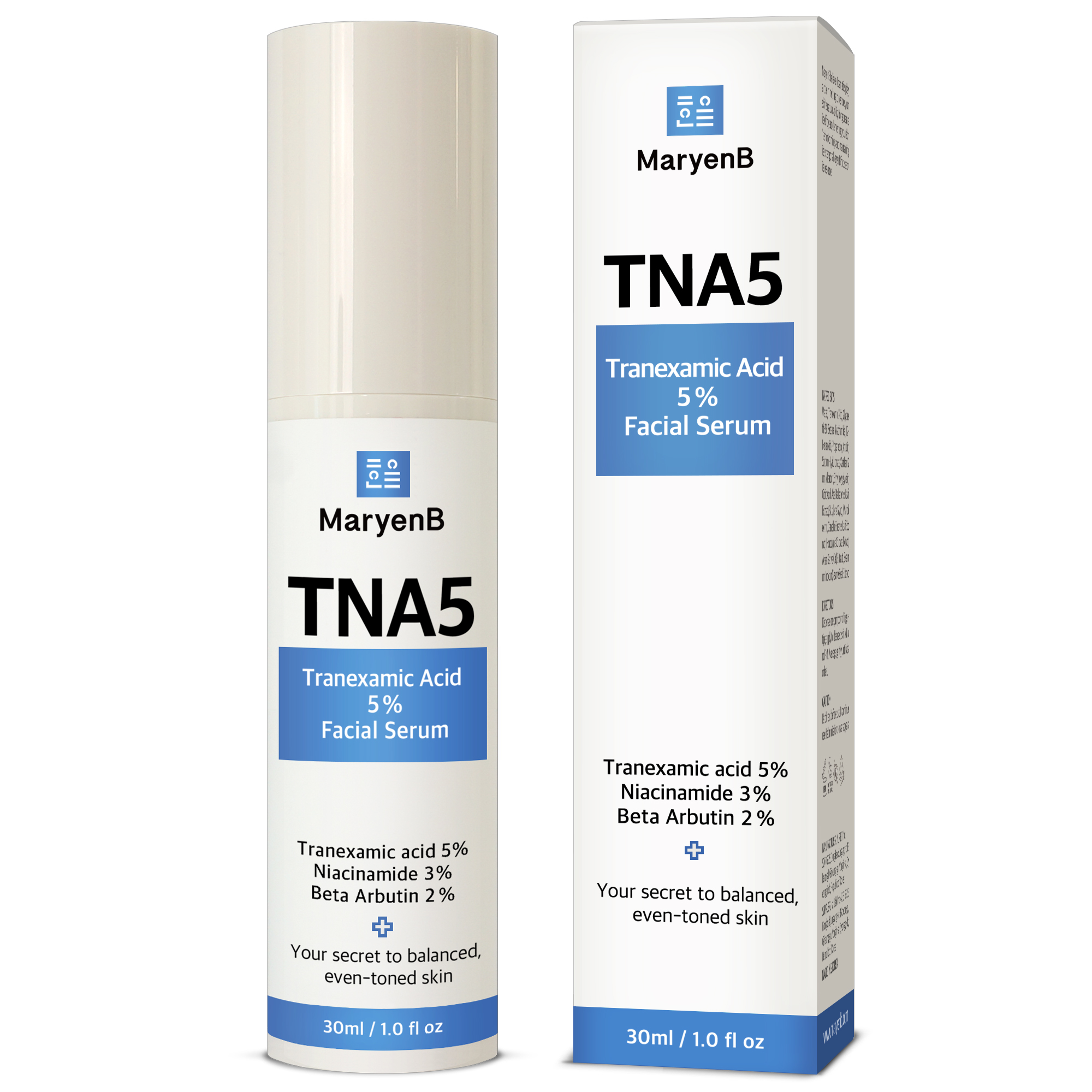 마리앤비 TNA5 트라넥사믹산 5% 세럼 30ml, 1개 - 상세 이미지 2