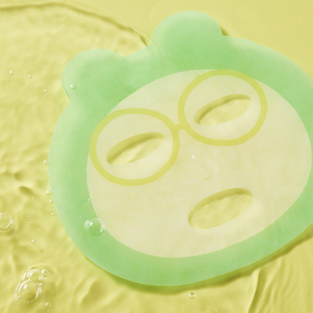 아토팜 와일드키티 어린이 마스크팩 10매 촉촉 보습 쿨링 순면 원단