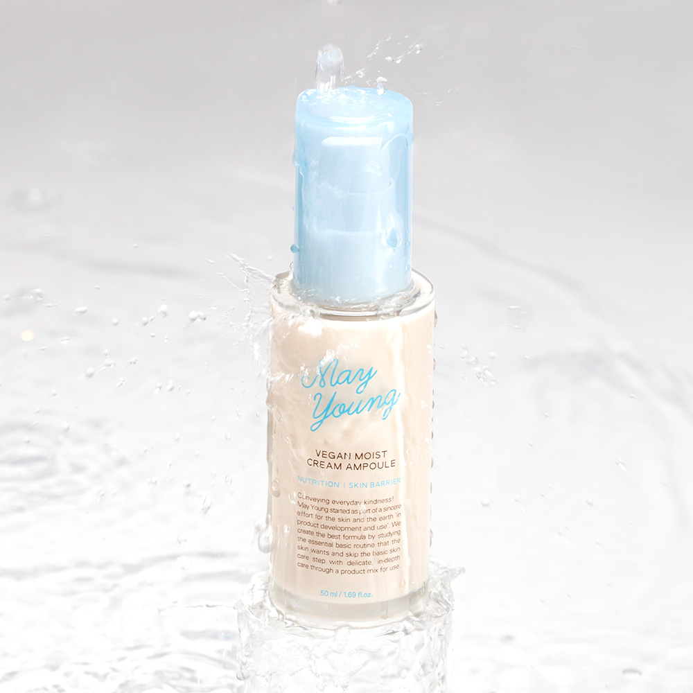 메이영 비건 모이스트 크림 앰플 50ml, 1개 - 메인 이미지