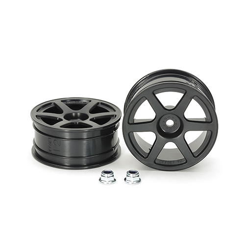 [53453] M Narrow 6 Spoke Wheels 2 : 한국타미야