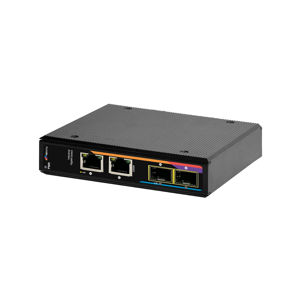 스아목 산업용 2포트 1G 2SFP 광 미디어 컨버터 - 상세 이미지 4