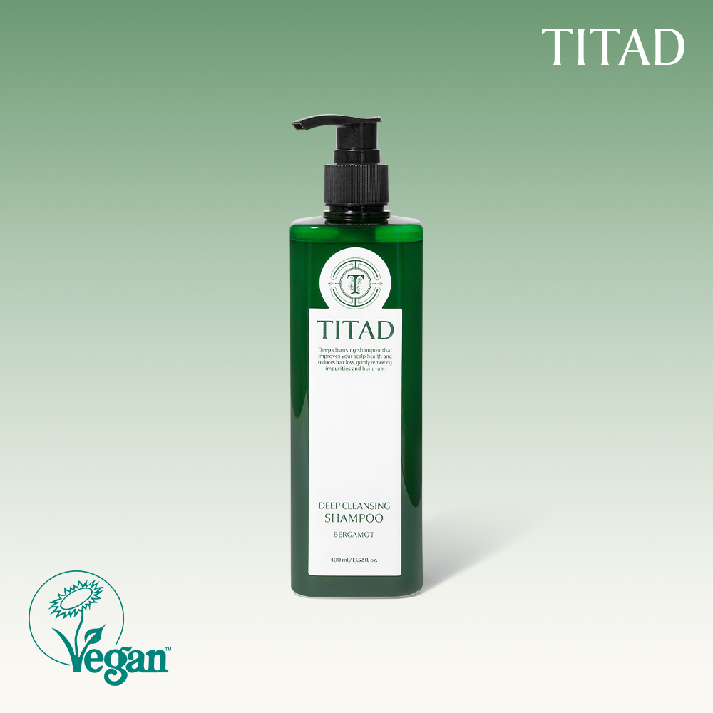 티타드 베르가못 두피 딥클렌징 샴푸
