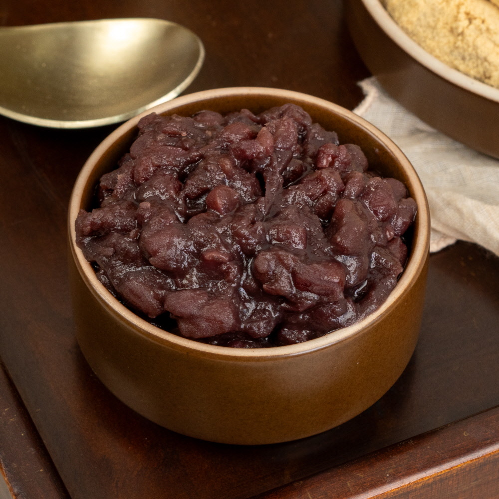 싸리재 국산 [ 팥빙수팥(냉동) 250g ] 수제 빙수 재료 달지않은 빙수팥 - 상세 이미지 3