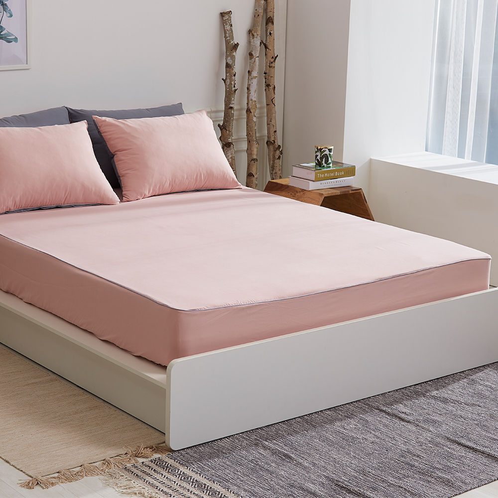 피치스킨 홑겹 진드기방지 알러지케어 매트리스 침대 커버 싱글 슈퍼싱글 S/SS