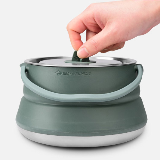 씨투써밋 디투어 케틀 캠핑 접이식 주전자 백패킹 경량 코펠