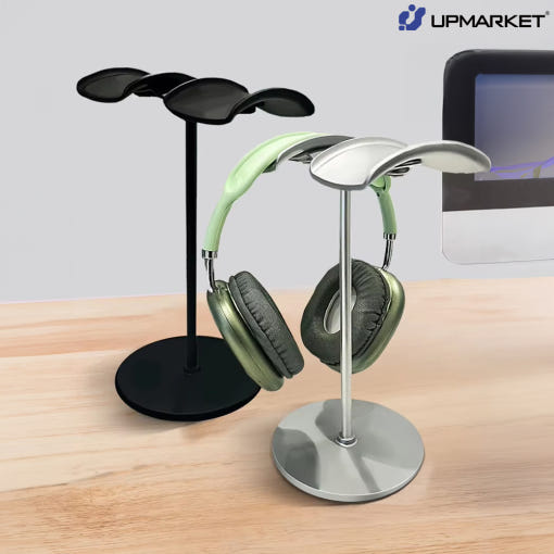 듀얼 헤드셋 거치대 이미지